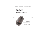 Saitek M40T Optical Mouse Manuale utente