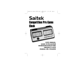 Saitek Competition Pro Game Manuale utente
