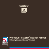 Saitek Pro Flight Cessna Rudder Pedals Manuale del proprietario