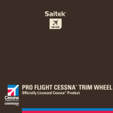 Saitek Pro Flight Cessna Trim Wheel Manuale del proprietario