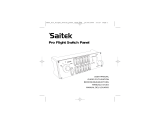 Saitek Pro Flight Switch Panel Manuale utente