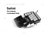 Saitek CYBORG COMMAND UNIT Manuale utente