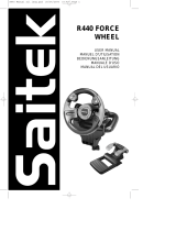 Saitek R440 FORCE FEEDBACK WHEEL Manuale utente