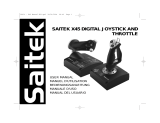 Saitek X45 FLIGHT STICK Manuale utente