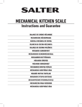 Salter 112 Manuale del proprietario