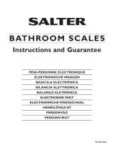Salter 9018s Manuale utente