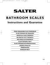 Salter Housewares Building Set 9028 Manuale utente