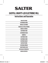 Salter Housewares Coffee Grinder 7604-0211-01 Manuale utente