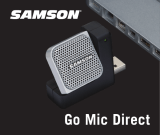 Samson Go Mic Direct Manuale utente