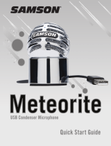 Samson Meteorite Manuale utente