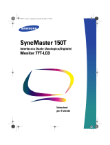 Samsung 150T Manuale utente