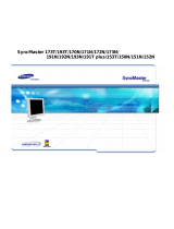 Samsung 173T Manuale utente