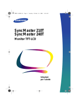 Samsung 210T Manuale utente