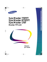 Samsung 770TFT Manuale utente