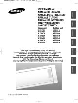 Samsung AS18HPCX Manuale utente
