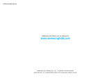 Samsung SP2514N/JP1 Manuale utente