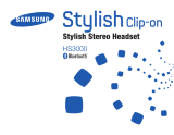 Samsung HS3000 Manuale utente