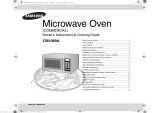 Samsung CM1069A Manuale utente