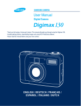 Samsung DIGIMAX130 Manuale utente