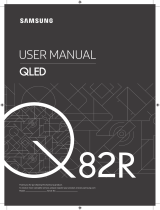 Samsung GQ55Q82RGT Manuale utente