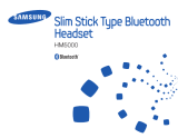 Samsung HM5000 Manuale utente