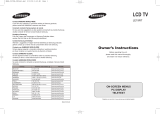 Samsung LE19R7 Manuale utente