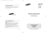 Samsung LW17M2 Manuale utente