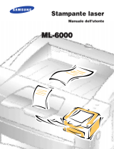 Samsung ML-6000 Manuale utente