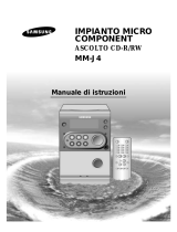 Samsung MM-J4 Manuale utente