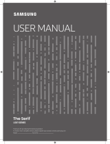 Samsung QE43LS01RBU Manuale utente