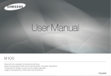 Samsung SAMSUNG M100 Manuale utente