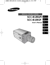 Samsung SCC-B1391(P) Manuale utente
