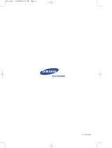 Samsung SF150 Manuale utente