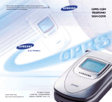 Samsung SGH-Q200SA Manuale utente