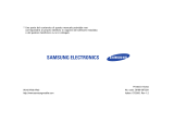 Samsung SGH-X640 Manuale utente