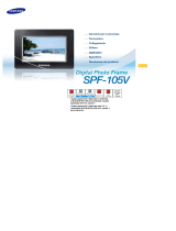 Samsung SPF-105V Manuale utente