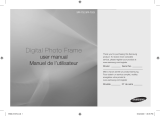 Samsung SPF 71E - Digital Photo Frame Manuale utente