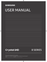 Samsung GU43TU8079U Manuale utente