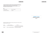 Samsung VR05R5050WK Manuale utente