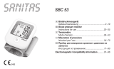 Sanitas SBC 53 Bluetooth Manuale del proprietario