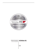 Sanremo Verona RS Istruzioni per l'uso