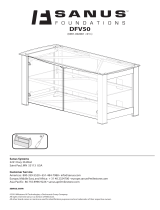 Sanus DFV50 Guida d'installazione