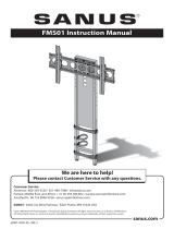 Sanus FMS01 Guida d'installazione