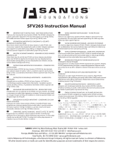 Sanus Systems SFV265 Guida d'installazione