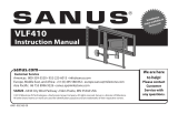 Sanus VLF410 Guida d'installazione