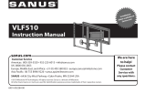 Sanus VLF510 Manuale utente