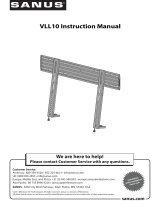 Sanus VLL10-B1 Manuale utente