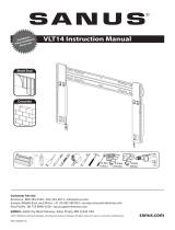 Sanus Systems VISIONMOUNT VLT14 Manuale utente