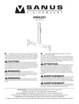 Sanus New VisionMount VMA201 Manuale utente