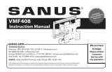 Sanus VMF408 Manuale utente
